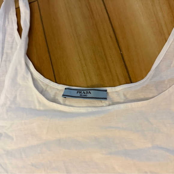 Prada White Intimate Top - Picture 4 of 7